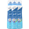 Secret Dry Spray Antiperspirant Deodorant for Women 48hr Weightless Sweat and  Odor Protection Gentle on Skin Waterlily and  Argan Oil Scent