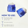 SEKKISEI Herbal Gel Moisturizer Multi Tasking Hydrating Water Cream & Overnight Face Mask for Radiant Skin