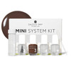 Dazzle Dry Mini Kit 4 Step System (5 Piece Kit)  A Light And True Neutral Nude  Full Coverage  Cream Finish  Quick Dry  5 Manicures