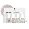 Dazzle Dry Mini Kit 4 Step System (5 Piece Kit)  A Light And True Neutral Nude  Full Coverage  Cream Finish  Quick Dry  5 Manicures