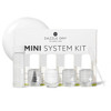 Dazzle Dry Mini Kit 4 Step System (5 Piece Kit)  A Light And True Neutral Nude  Full Coverage  Cream Finish  Quick Dry  5 Manicures