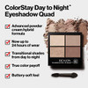 Revlon Eyeshadow Palette by Revlon ColorStay Day to Night Up to 24 Hour Eye Makeup Velvety Pigmented Blendable Matte and Shimmer Finishes