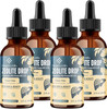 Itharoventis Zeolite Drops for Kids and Adults  Zeolite Clinoptilolite Liquid with Methyl Vitamin B12 & D3 for Gut & Speech Immune, Bone, Energy, Monk Fruit Flavor