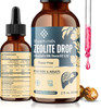 Itharoventis Zeolite Drops for Kids and Adults  Zeolite Clinoptilolite Liquid with Methyl Vitamin B12 & D3 for Gut & Speech Immune, Bone, Energy, Monk Fruit Flavor