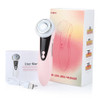 Vofel Face Massager Electric Face Lifting 4 In 1 Facial Massager Anti Aging Skin Tightening Firming Skin Care Tools - Pink