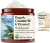 Sky Organics Skin and Hair Ultra Hydrating Oil Fatty Acids and Antioxidants Natural Vegan and Cruelty Free Skin Care and Hair Care
