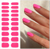JMEOWIO Semi Cured Gel Strips Nail Art Sticker
