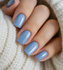 JMEOWIO Semi Cured Gel Strips Nail Art Sticker