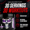 JNX SPORTS The Curse! Pre Workout Powder with Creatine, 30 Servings | Pre workout powder for men & women with caffeine, L-Citrulline, Beta Alanine & Creatine for energy, pumps & performance - 5.3 Ounce