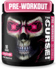 JNX SPORTS The Curse! Pre Workout Powder with Creatine, 50 Servings | Pre workout powder for men & women with caffeine, L-Citrulline, Beta Alanine & Creatine for energy, pumps & performance - 8.8 Ounce