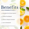 Vitalitown Vitamin C Complex 1000mg with Rose HIPS, Bioflavonoids, Turmeric & Echinacea, Daily Immune Support, Collagen Booster & Powerful Antioxidant, Vegan