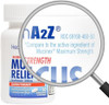 HealthA2Z® Mucus Relief | Guaifenesin 1200 mg | 50 Tablets | 12 Hour | Expectorant | Relieves Chest Congestion | Thins and Loosens Mucus