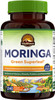 Vitalitown Moringa Capsules Pure Moringa Oleifera Leaves No Sticks No Caffeine Energy Immune 60 Capsules