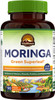 Vitalitown Moringa Capsules Pure Moringa Oleifera Leaves No Sticks No Caffeine Energy Immune 60 Capsules