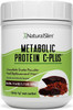 NaturalSlim Metabolic Protein Powder with Collagen | Hydrolyzed Collagen & L-Glutamine | Metabolic Support, Digestion, Skin & Connective Tissue | Low Carb Meal Replacement | 17.06 oz