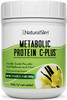 NaturalSlim Metabolic Protein Powder with Collagen | Hydrolyzed Collagen & L-Glutamine | Metabolic Support, Digestion, Skin & Connective Tissue | Low Carb Meal Replacement | 17.06 oz