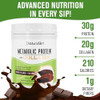 NaturalSlim Metabolic Protein Powder with Collagen | Hydrolyzed Collagen & L-Glutamine | Metabolic Support, Digestion, Skin & Connective Tissue | Low Carb Meal Replacement | 17.06 oz