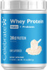 Celebrate Vitamins Rebuild Protein Powder with Probiotics & Prebiotics - 20g Whey Isolate Protein, High Fiber, for Post Bariatric Surgery Patients - 15 Servings