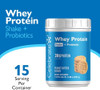 Celebrate Vitamins Rebuild Protein Powder with Probiotics & Prebiotics - 20g Whey Isolate Protein, High Fiber, for Post Bariatric Surgery Patients - 15 Servings