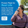 Celebrate Vitamins Rebuild Protein Powder with Probiotics & Prebiotics - 20g Whey Isolate Protein, High Fiber, for Post Bariatric Surgery Patients - 15 Servings