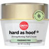 Onyx Professional Hard As Hoof Nail Strengthening Cream - Nail Growth and Conditioning Cuticle Cream Stops Splits Chips Cracks and Strengthens Nails
