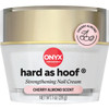 Onyx Professional Hard As Hoof Nail Strengthening Cream - Nail Growth and Conditioning Cuticle Cream Stops Splits Chips Cracks and Strengthens Nails