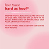 Onyx Professional Hard As Hoof Nail Strengthening Cream - Nail Growth and Conditioning Cuticle Cream Stops Splits Chips Cracks and Strengthens Nails
