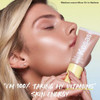 Kosas Glow I.V. Skin Illuminating Enhancer Vitamin Infused Liquid Highlighter Hydrating Glow Primer Lightweight Face Illuminator