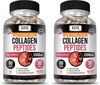 Kaya Naturals Multi Collagen Peptides Complex Powder for Women and Men