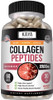 Kaya Naturals Multi Collagen Peptides Complex Powder for Women and Men