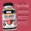 Kaya Naturals Multi Collagen Peptides Complex Powder for Women and Men