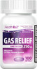 HealthA2Z Gas Relief Simethicone 250mg Fast Acting Gas Relief Bloating Pressure Discomfort