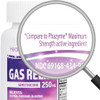 HealthA2Z Gas Relief Simethicone 250mg Fast Acting Gas Relief Bloating Pressure Discomfort