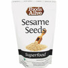 Organic Natural Sesame Seeds 12 oz by Foods Alive