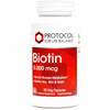 Biotin 5000 mcg 90 vcaps by Protocol For Life Balance