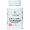 D3 5000 With K2 60 Softgels By Nutri-Dyn