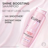 LOreal Paris Elvive Glycolic + Gloss Shine Boosting Shampoo And Conditioner Set Cleanses 56 Fl Oz