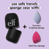 E.L.F. Safe Travels Case OnTheGo Breathable Beauty Protection From Dirt
