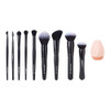 E.L.F. Ten Out Of Ten Brush Set Brush Kit Brushes For Face 10 Piece