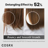 Cosrx Peptide 132 Hair Care Trio Hair Bonding Shampoo Treatment and Oil