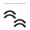 Shiseido Eyelash Curler + Two Sets Of Eyelash Curler Pads Total 4 Pads