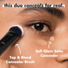 E.L.F. Tap and Blend Concealer Brush Covers Blemishes and Dark Spots For