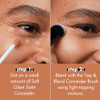 E.L.F. Tap and Blend Concealer Brush Covers Blemishes and Dark Spots For