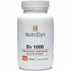 D3 1000 180 softgels by Nutri-Dyn