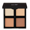 E.L.F. Contour Palette 4 Shades Customizable Easy To Apply Sculpts Shades Brightens S Customizable Easy To Appl 0.56 Oz