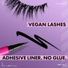 Nyx Professional Makeup Jumbo Lash Vegan False Eyelashes Up To 12Hr Wear Reusable Fake