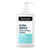 Neutrogena Ultra Gentle Cream To Foaming Face Wash For Sensitive Skin FragranceFree 12 Fl Oz