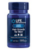 Life Extension Hair Growth For Men Actrisave Prickly Pear And Black Rice ViSpo 30 Softgels