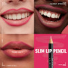 Nyx Professional Makeup Slim Lip Pencil LongLasting Creamy Lip Liner Pink 0.04 Oz