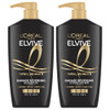 LOreal Paris Elvive Total Repair 5 Damage Reversing Shampoo And Conditioner Set For 56 Fl Oz